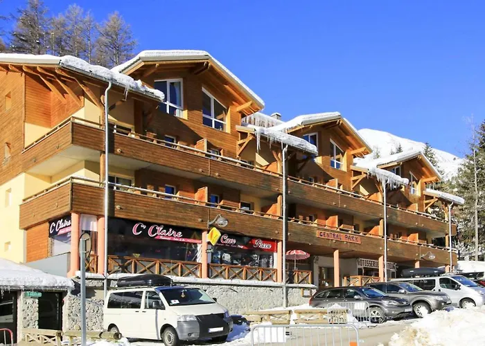 Vacanceole - Park Aparthotel Allos